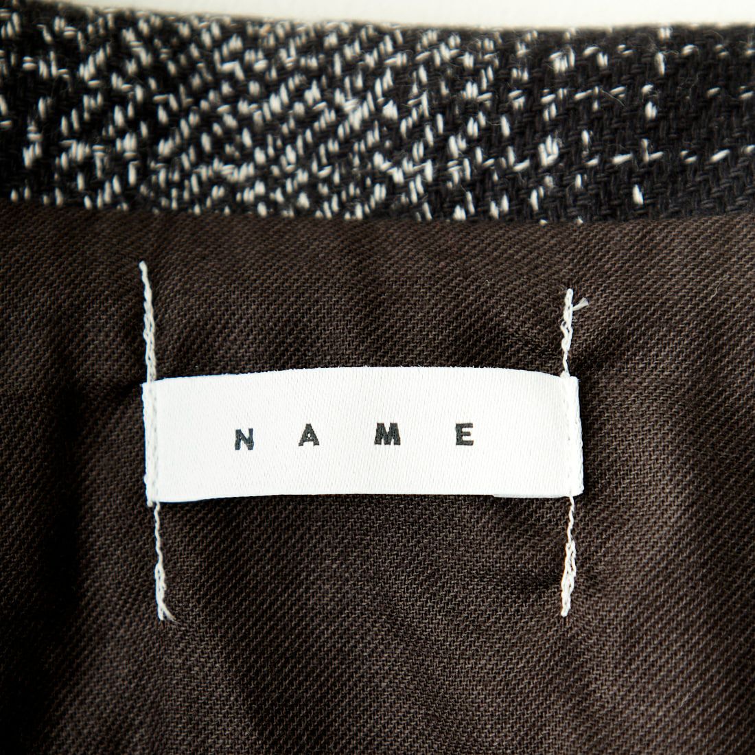 Name. [ネーム] フランネル フォトグラファーズ フライトジャケット [NMJK-008C] BLACK