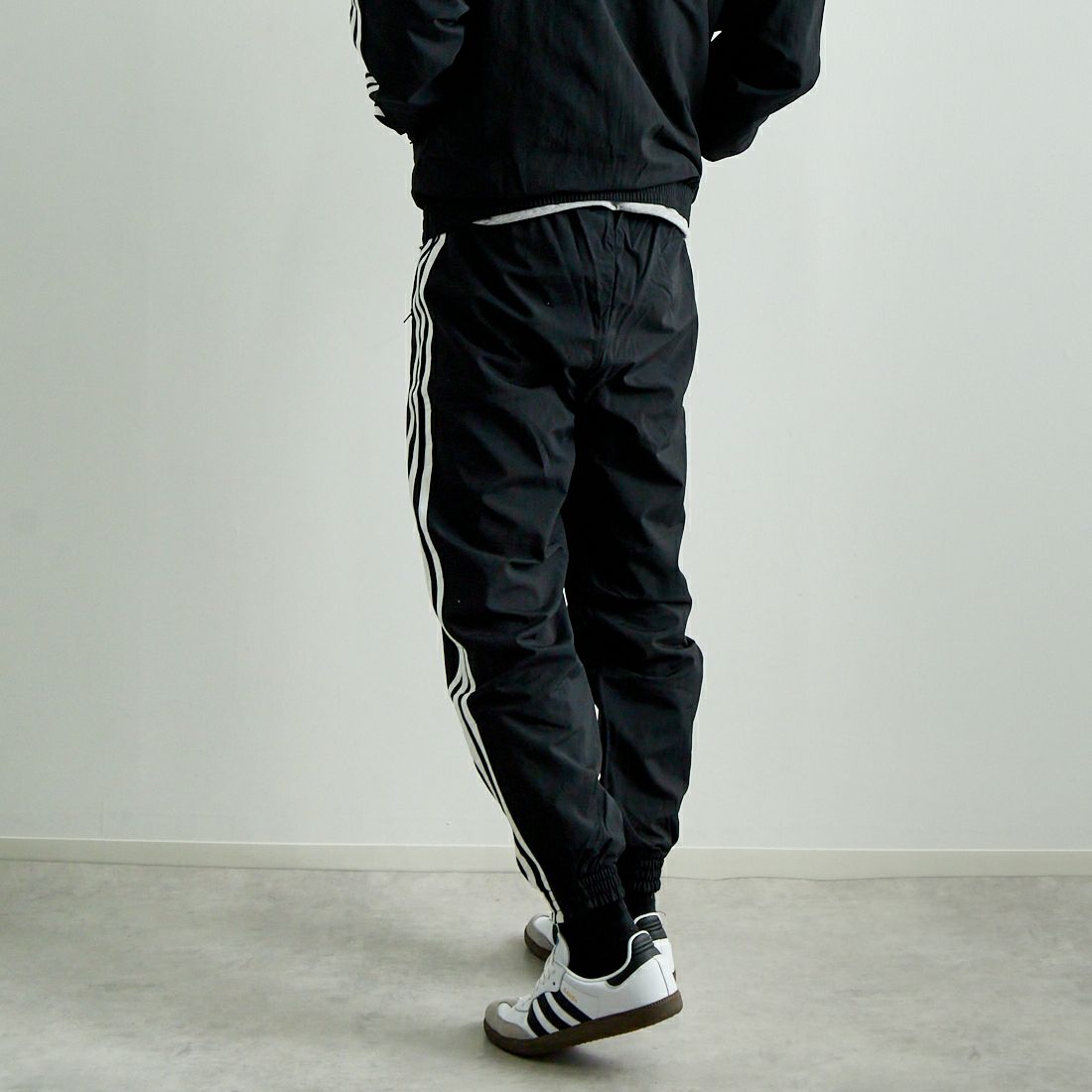 adidas Originals [アディダス オリジナルス] アディカラー ウーブン ファイヤーバードトラックパンツ [JTC69] IT2501 &&モデル身長：179cm 着用サイズ：L&&