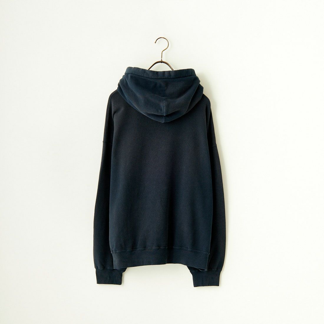 REMI RELIEF [レミレリーフ] NEW加工裏毛パーカー(L.A.C.A.L.) [RN26349095] BLACK