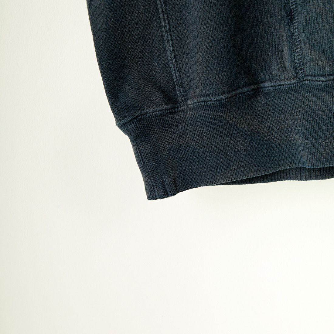 REMI RELIEF [レミレリーフ] NEW加工裏毛パーカー(L.A.C.A.L.) [RN26349095] BLACK