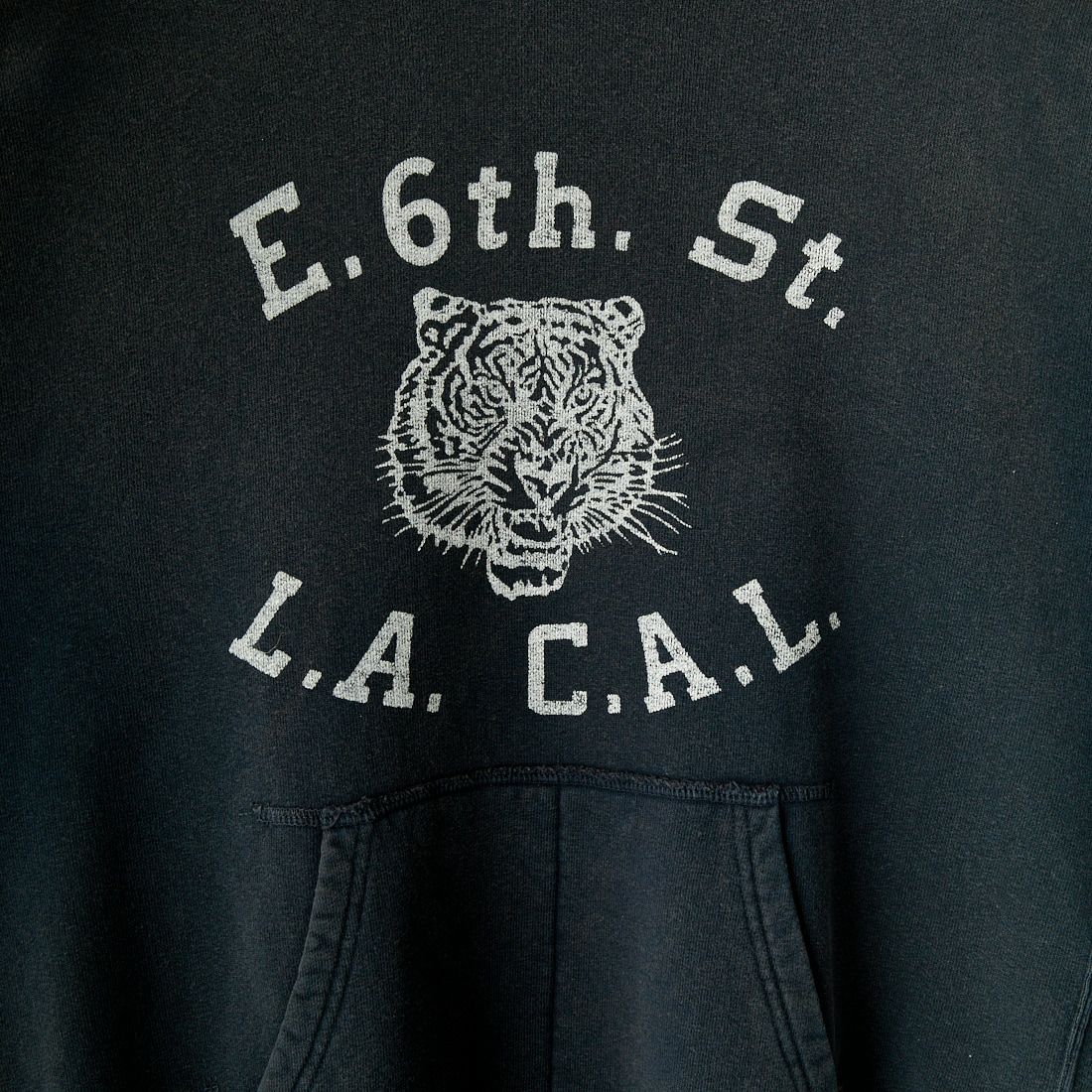REMI RELIEF [レミレリーフ] NEW加工裏毛パーカー(L.A.C.A.L.) [RN26349095] BLACK