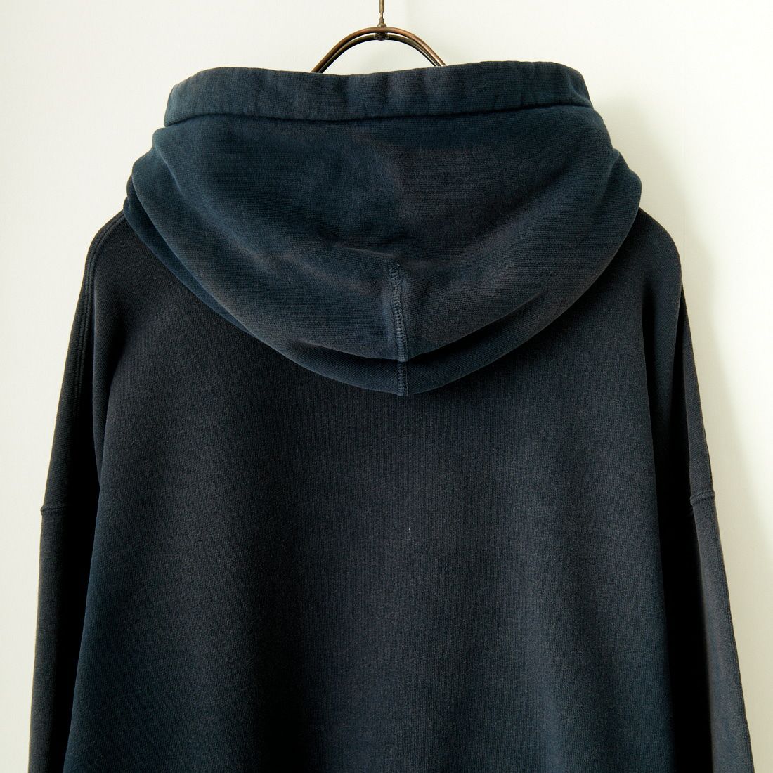 REMI RELIEF [レミレリーフ] NEW加工裏毛パーカー(L.A.C.A.L.) [RN26349095] BLACK