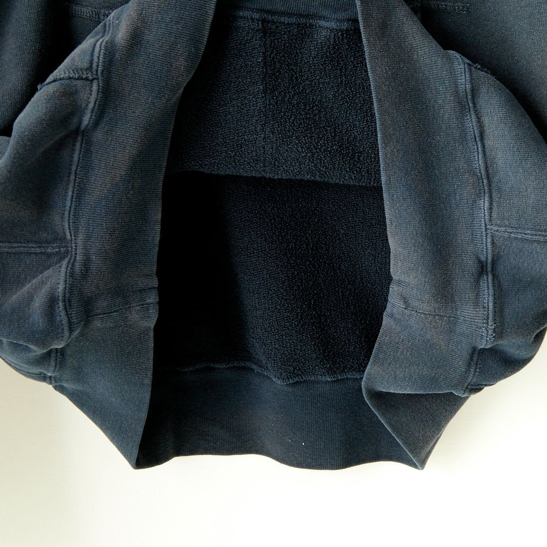 REMI RELIEF [レミレリーフ] NEW加工裏毛パーカー(L.A.C.A.L.) [RN26349095] BLACK