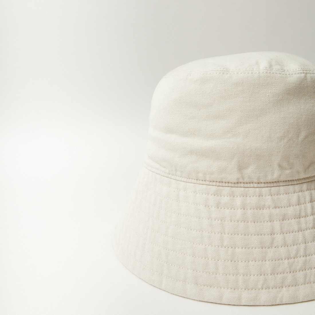 ORCIVAL [オーシバル] バケットハット [OR-H0082TCL] IVORY