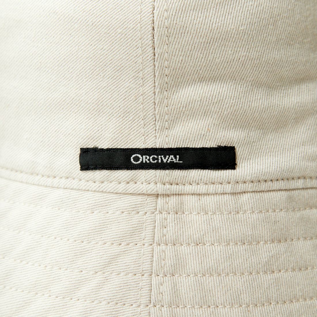 ORCIVAL [オーシバル] バケットハット [OR-H0082TCL] IVORY