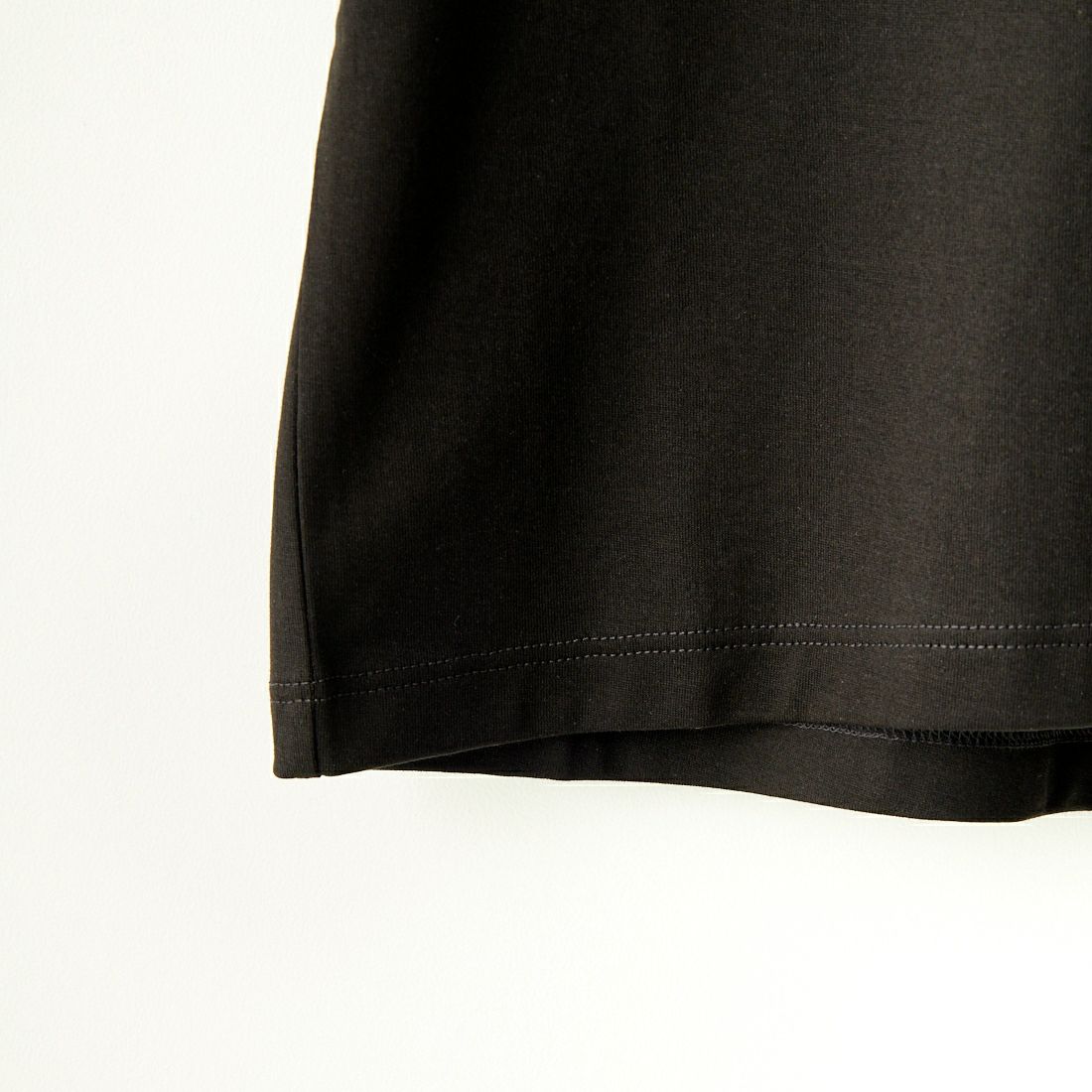HANDVAERK [ハンドバーク] 60/2 マイクロTシャツ [6225] BLACK