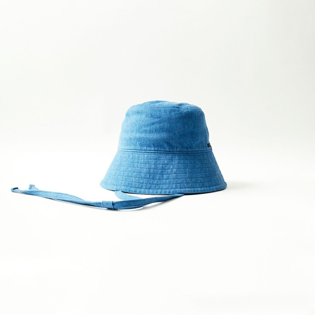 ORCIVAL [オーシバル] ソフトデニム バケットハット [OR-H0082SFD] BLUE INDIG