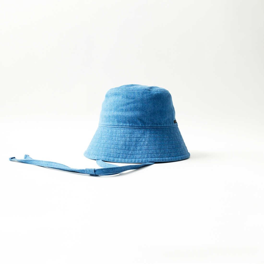 ORCIVAL [オーシバル] ソフトデニム バケットハット [OR-H0082SFD] BLUE INDIG