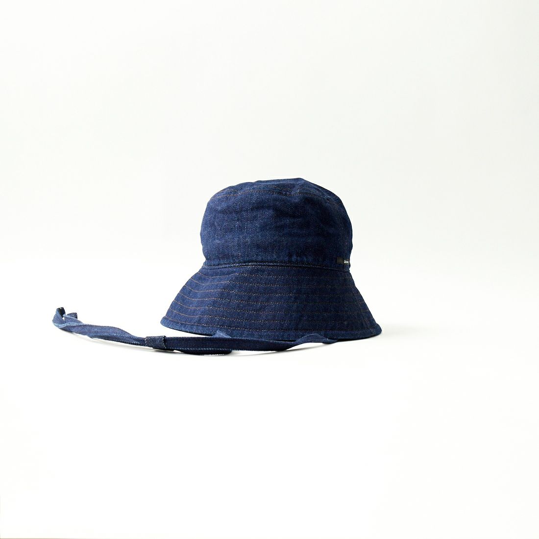 ORCIVAL [オーシバル] ソフトデニム バケットハット [OR-H0082SFD] NAVY INDIG