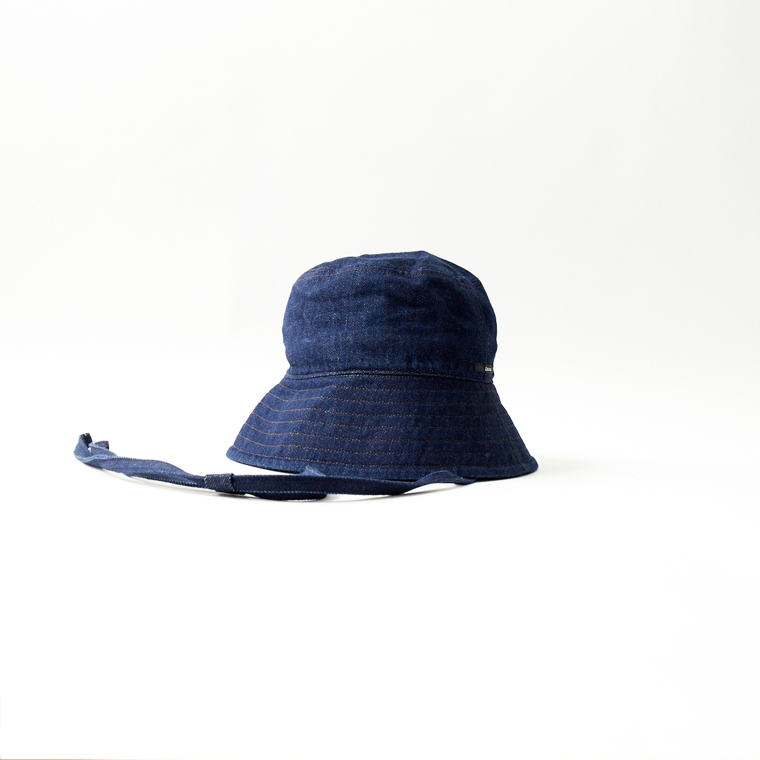 ORCIVAL [オーシバル] ソフトデニム バケットハット [OR-H0082SFD] NAVY INDIG