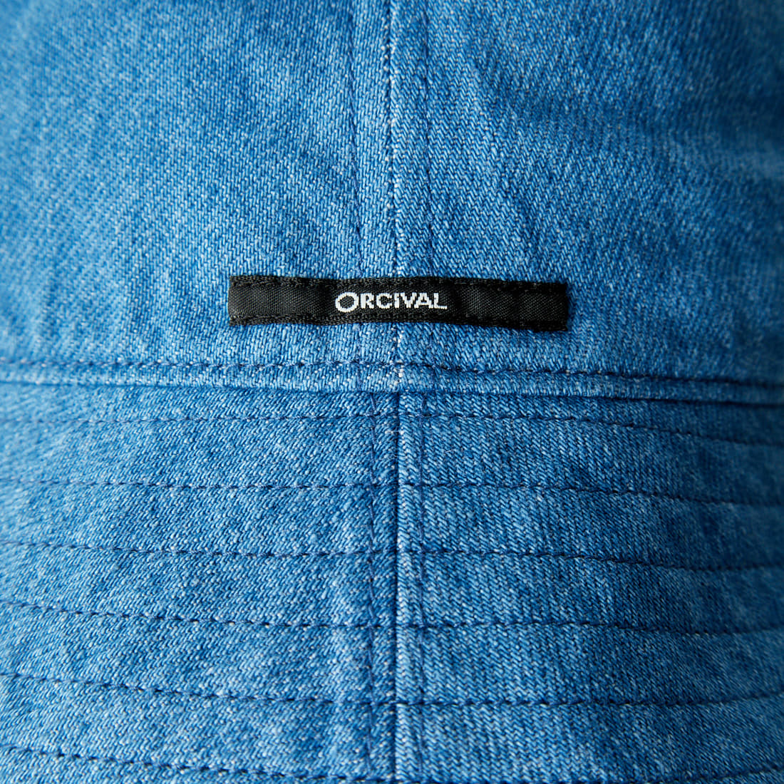 ORCIVAL [オーシバル] ソフトデニム バケットハット [OR-H0082SFD] BLUE INDIG