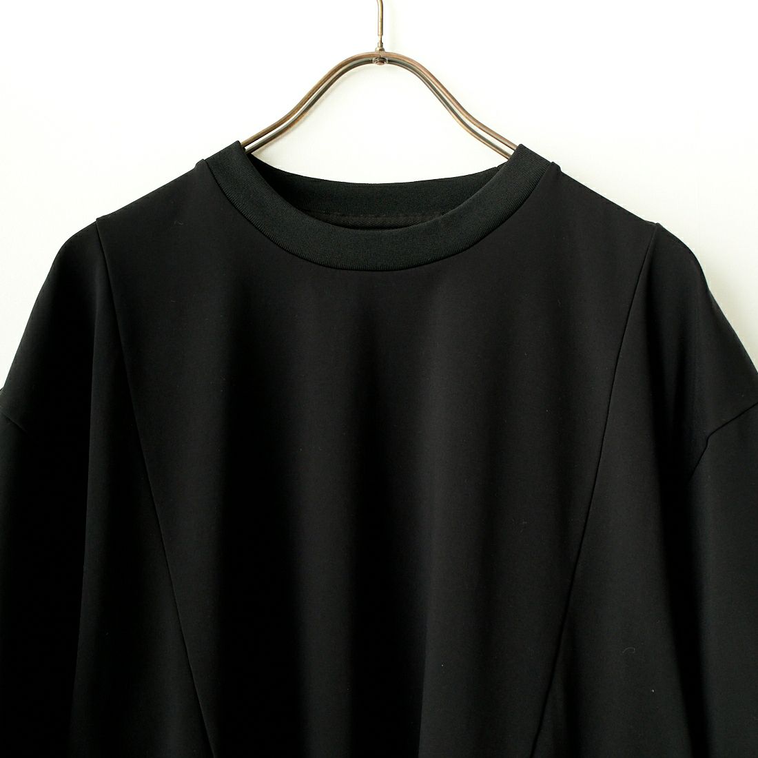 White Mountaineering [ホワイトマウンテニアリング] サイドポケットTシャツ [WM2471505] BLACK