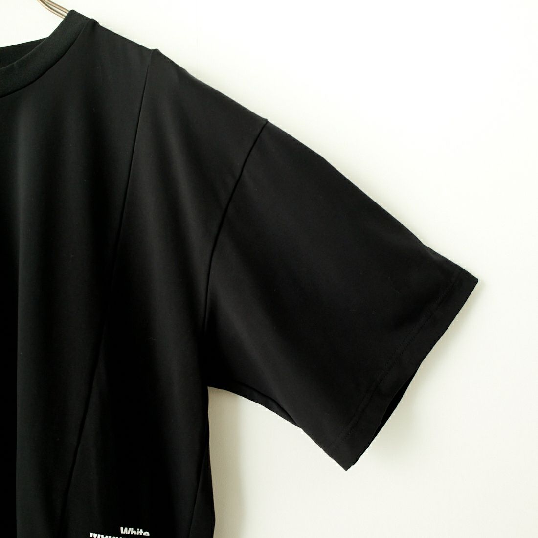 White Mountaineering [ホワイトマウンテニアリング] サイドポケットTシャツ [WM2471505] BLACK