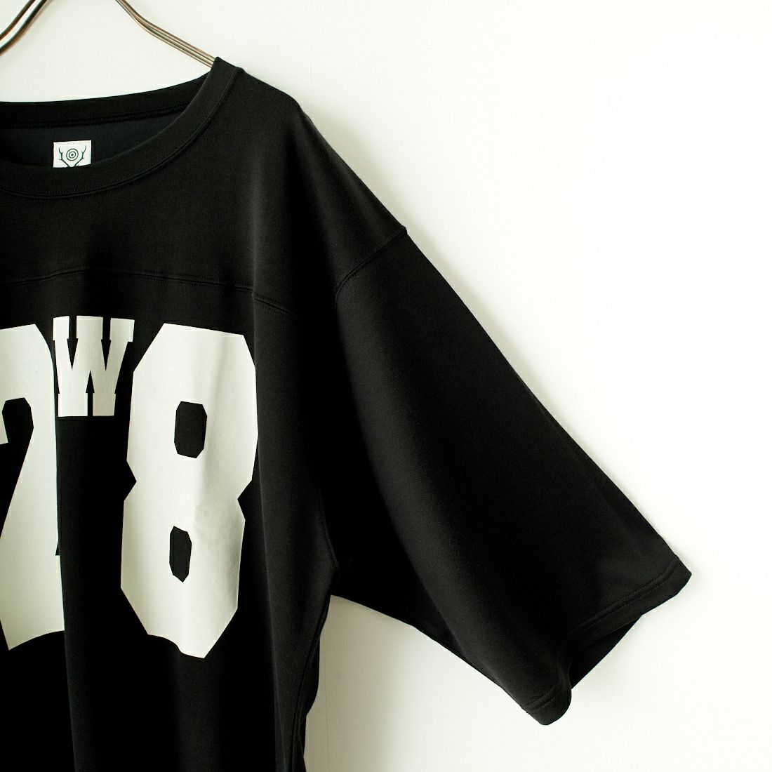 South2West8 [サウスツーウエストエイト] ホッケーTシャツ [OT606] E BLACK