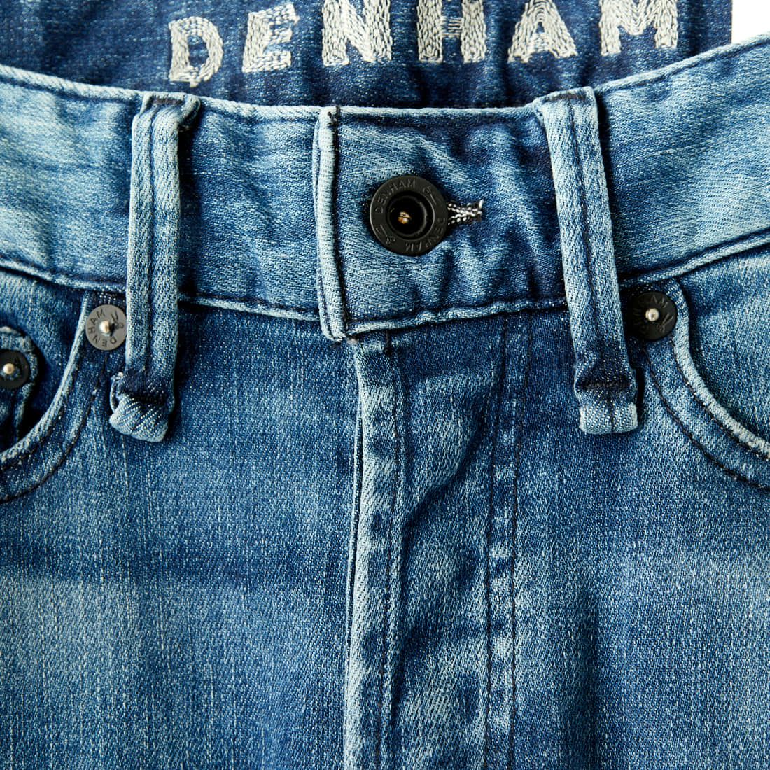 DENHAM [デンハム] スーパースキニージーンズ BOLT [BOLT-FMNWD] DARK BLUE