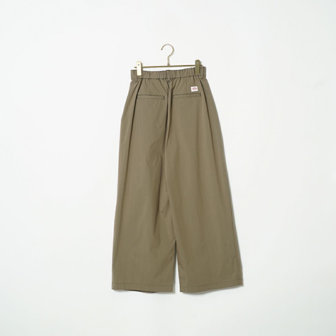 DANTON [ダントン] 2TUCK WIDE PANTS [DT-E0170CPY] TAUPE