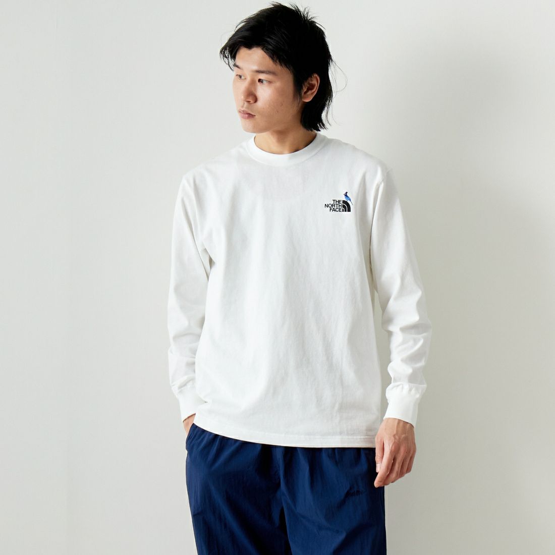 THE NORTH FACE [ザ ノースフェイス] ロングスリーブズーピッカーティー [NT32440]