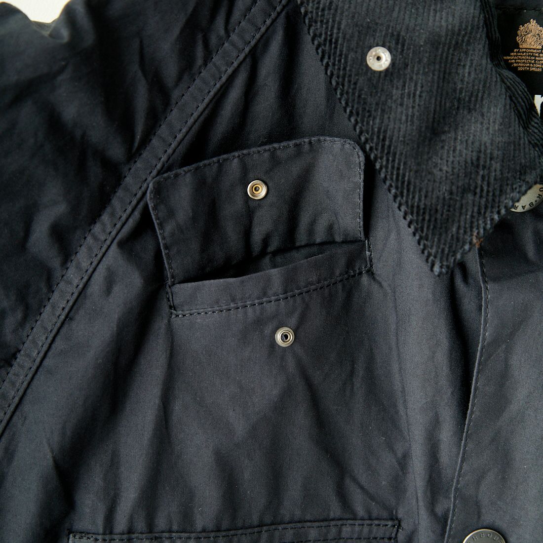 Barbour [バブアー] ヘリテージプラス モディファイド トランスポート ブルゾン [MCA0966] DK NAVY