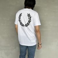 100 WHITE&&モデル身長：173cm 着用サイズ：M&&