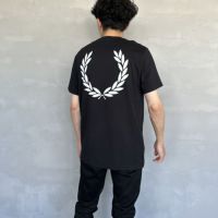 FRED PERRY [フレッドペリー] ビックローレルリースロゴ バック