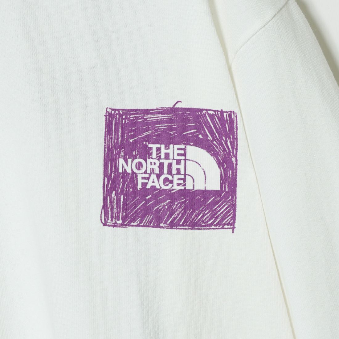 THE NORTH FACE [ザ ノースフェイス] ロングスリーブスリーブグラフィックティー [NT32438] W