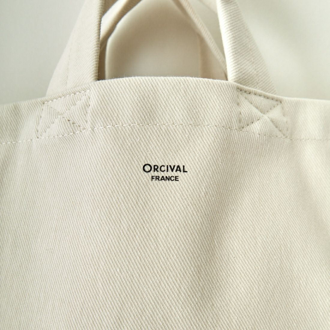 ORCIVAL [オーシバル] PVCコットントートバッグ スモール [OR-H0018HBT]