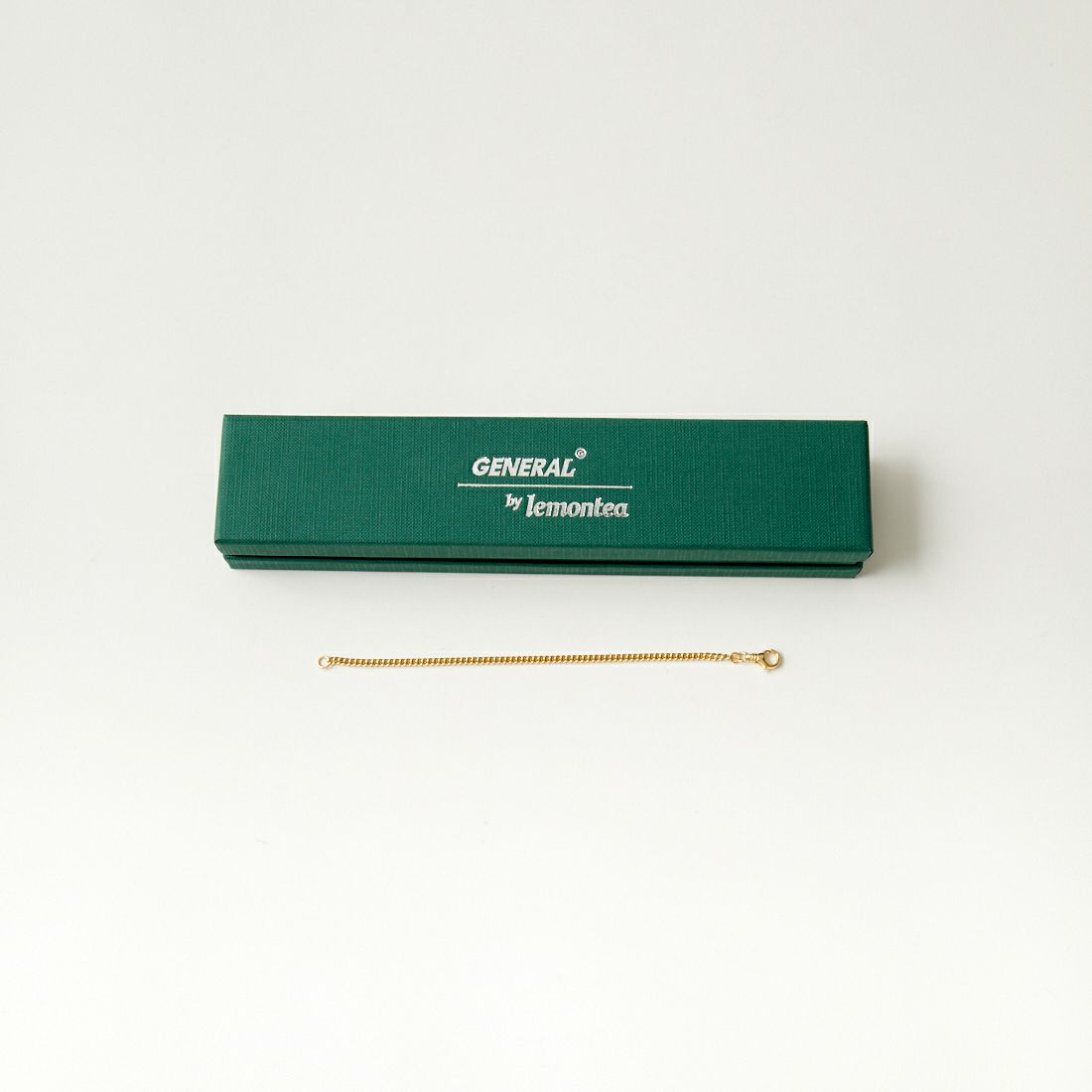 GENERAL [ジェネラル] ゴールドコーティングブレスレット [GEN-026] GOLD