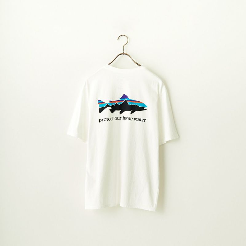 patagonia [パタゴニア] ホーム ウォータートラウト オーガニックTシャツ [37547]｜ジーンズファクトリー公式通販サイト -  JEANS FACTORY Online Shop