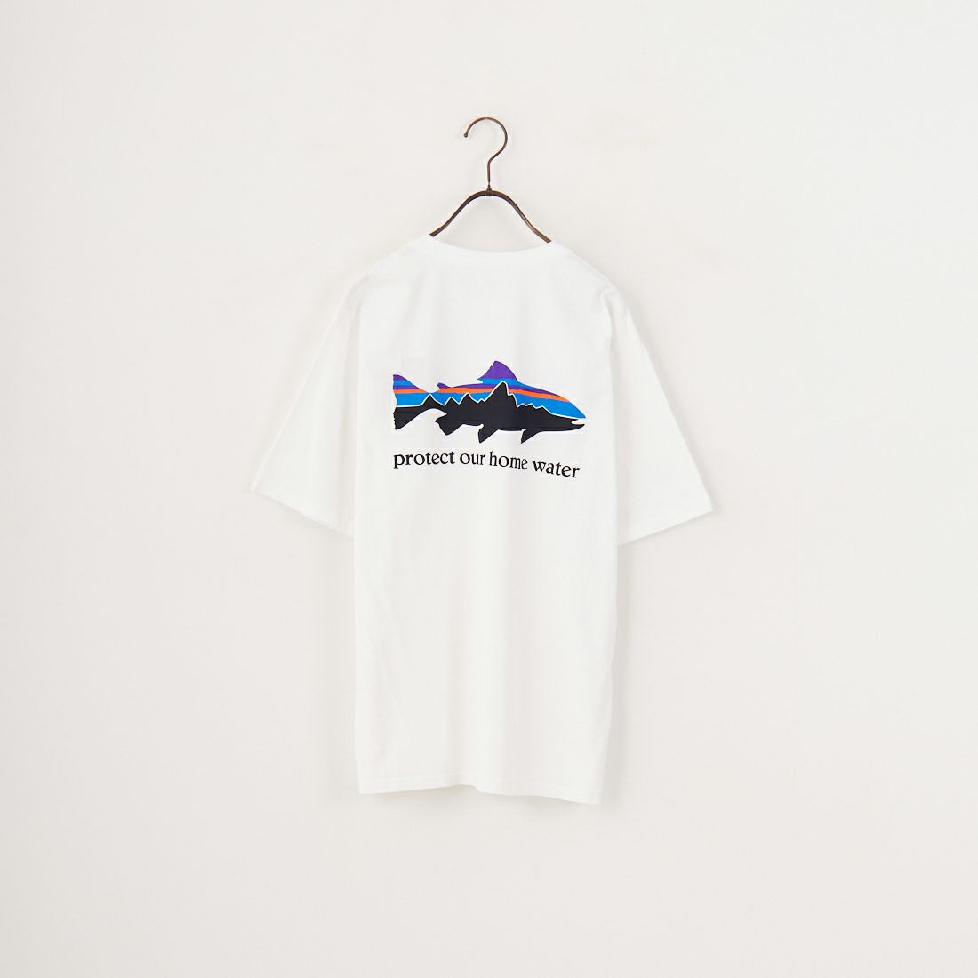 patagonia [パタゴニア] ホーム ウォータートラウト オーガニックTシャツ [37547]