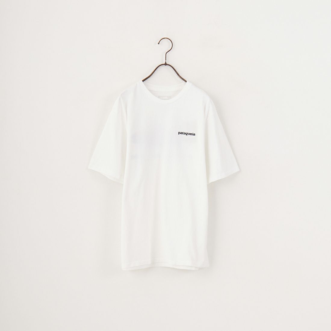 patagonia [パタゴニア] ホーム ウォータートラウト オーガニックTシャツ [37547] WHI