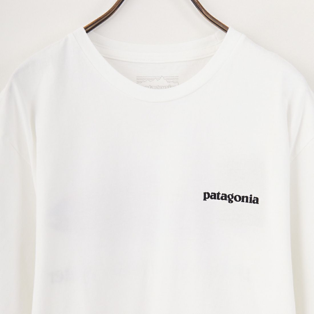 patagonia [パタゴニア] ホーム ウォータートラウト オーガニックTシャツ [37547] WHI