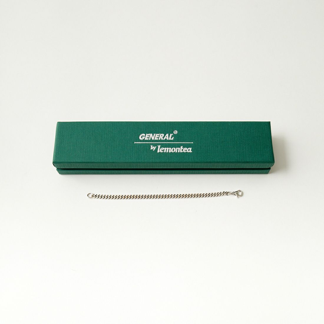 GENERAL [ジェネラル] シルバーブレスレット [GEN-029] SILVER