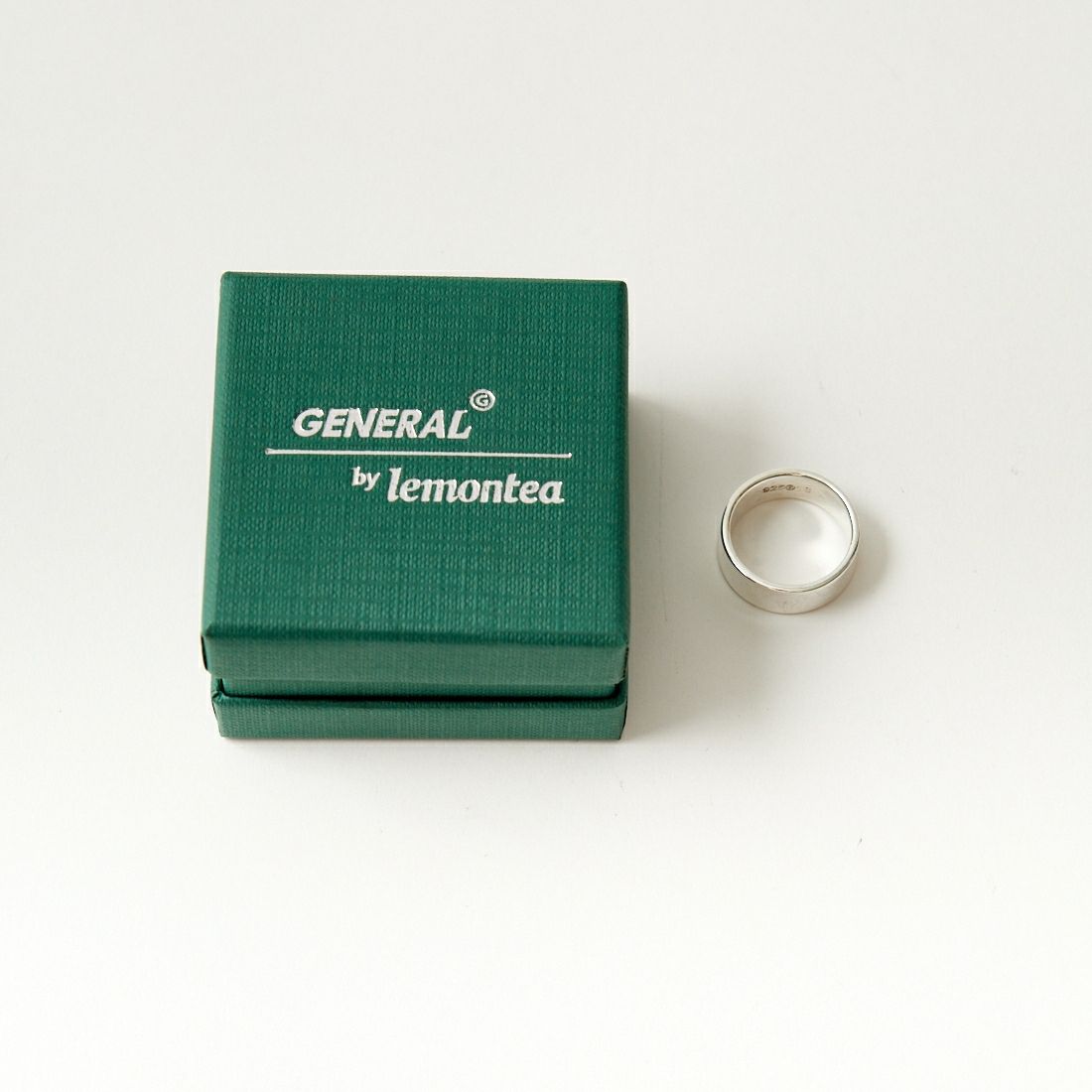 GENERAL [ジェネラル] シルバープレーンリング [GEN-007] SILVER