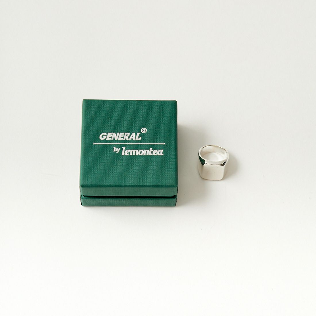 GENERAL [ジェネラル] シルバーシグネットリング [GEN-019] SILVER