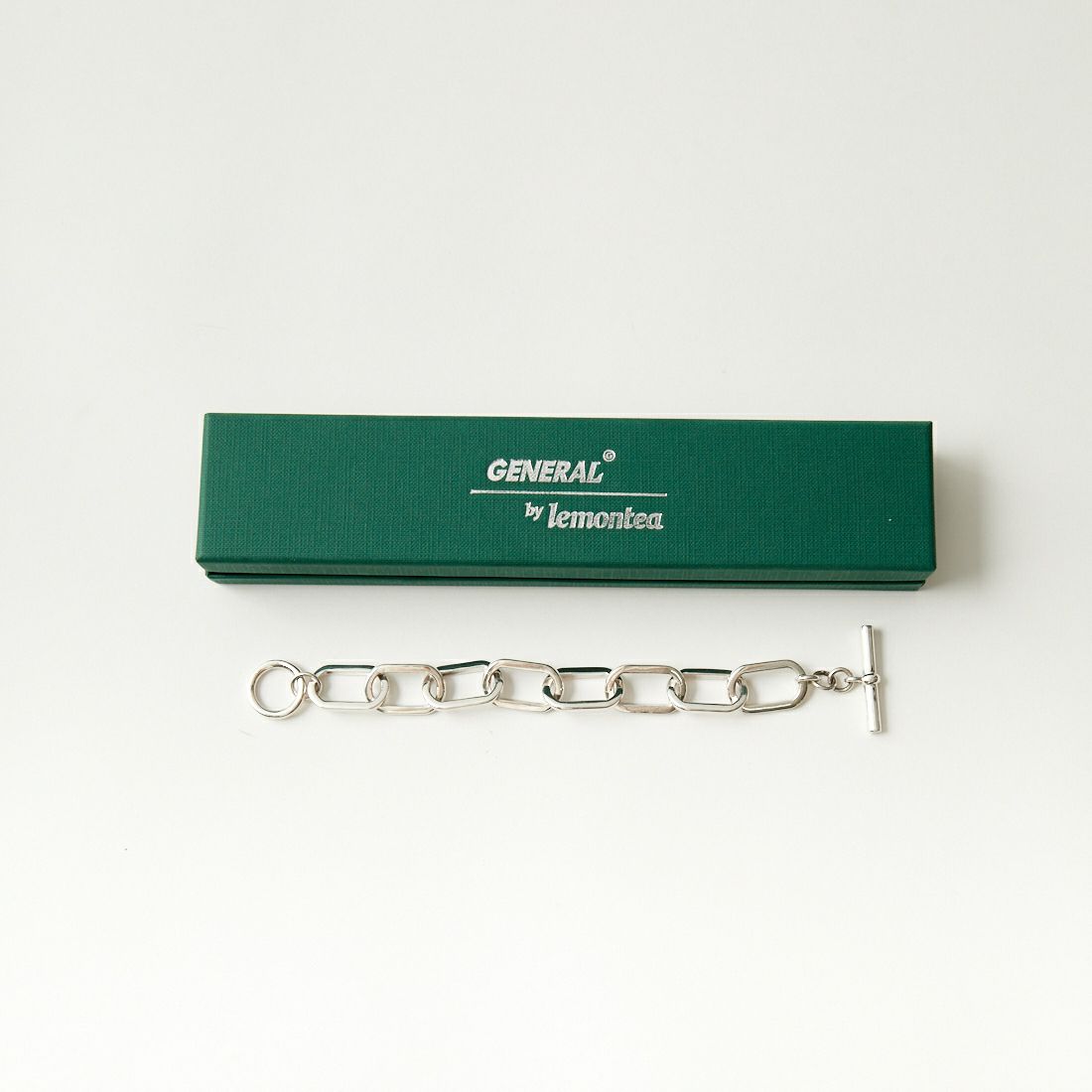 GENERAL [ジェネラル] シルバーブレスレット [GEN-006] SILVER