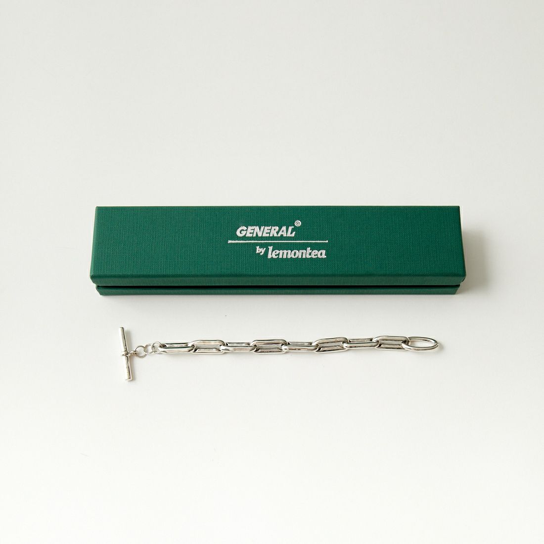GENERAL [ジェネラル] シルバーブレスレット [GEN-009] SILVER