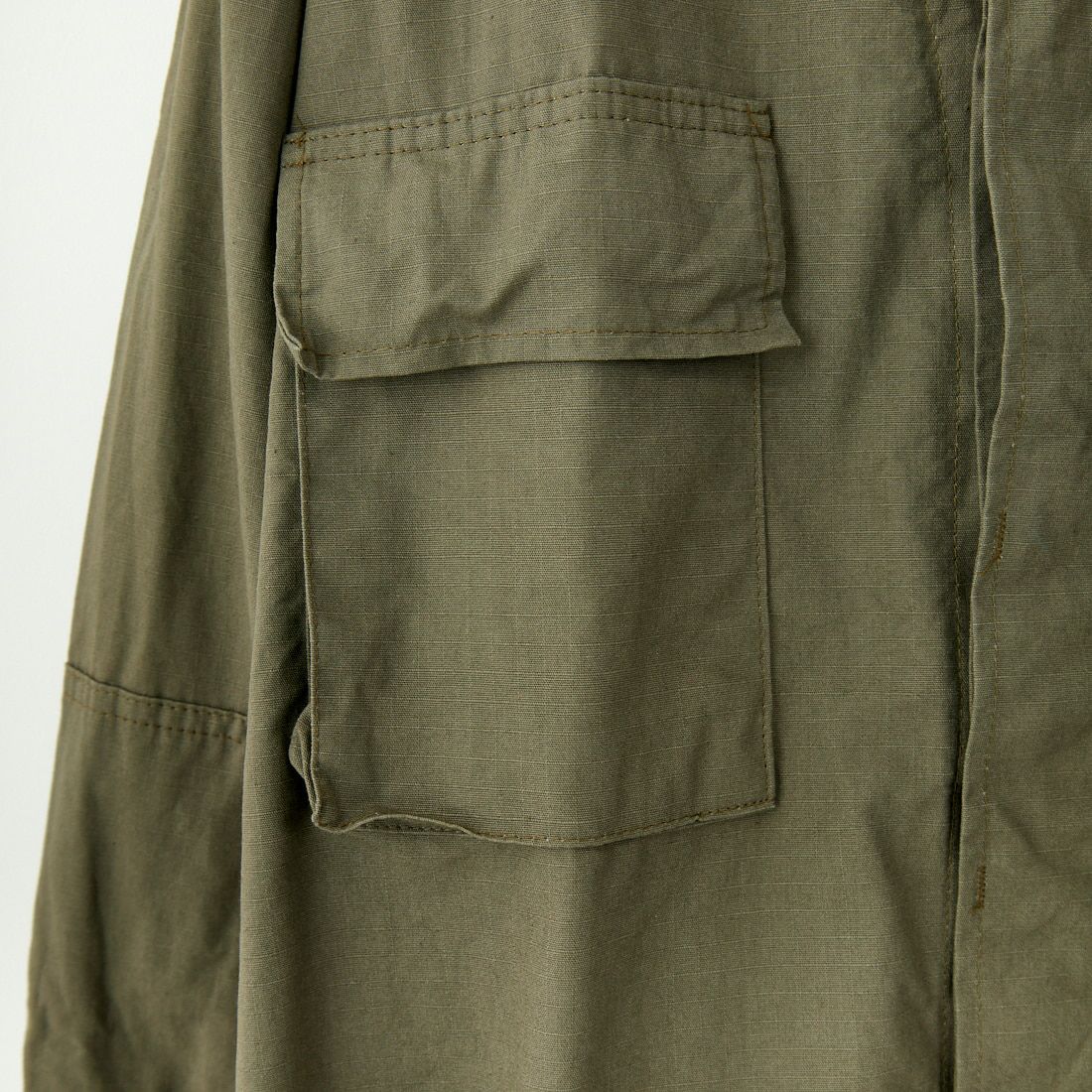 ODDMENT [オッドメント] タクティカルリップストップジャケット [TACTICAL-RIPSTOP-JKT] OLIVE