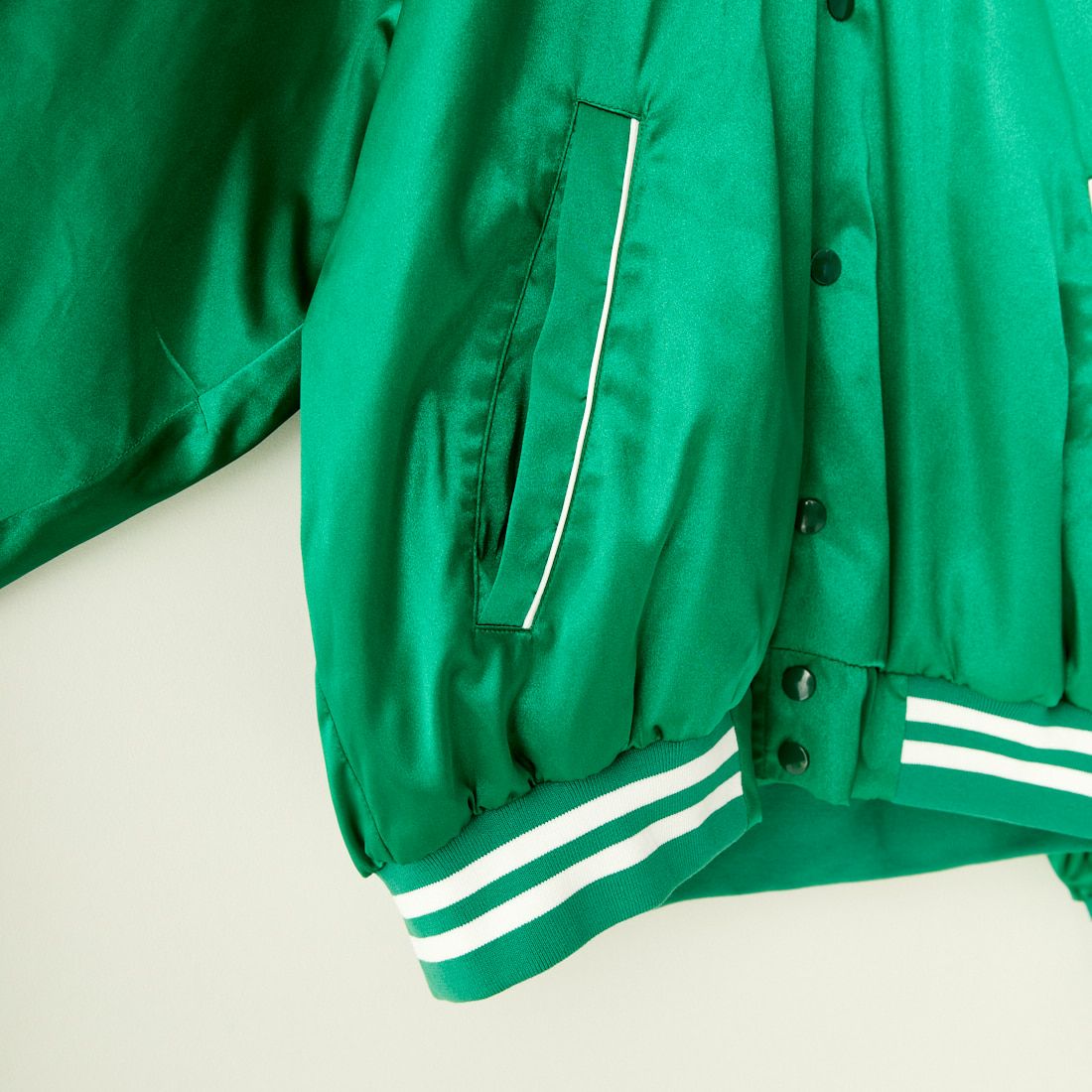 BUTWIN [バトウィン] ナイロンサテンスタジャン [BTW-000-241001] GREEN