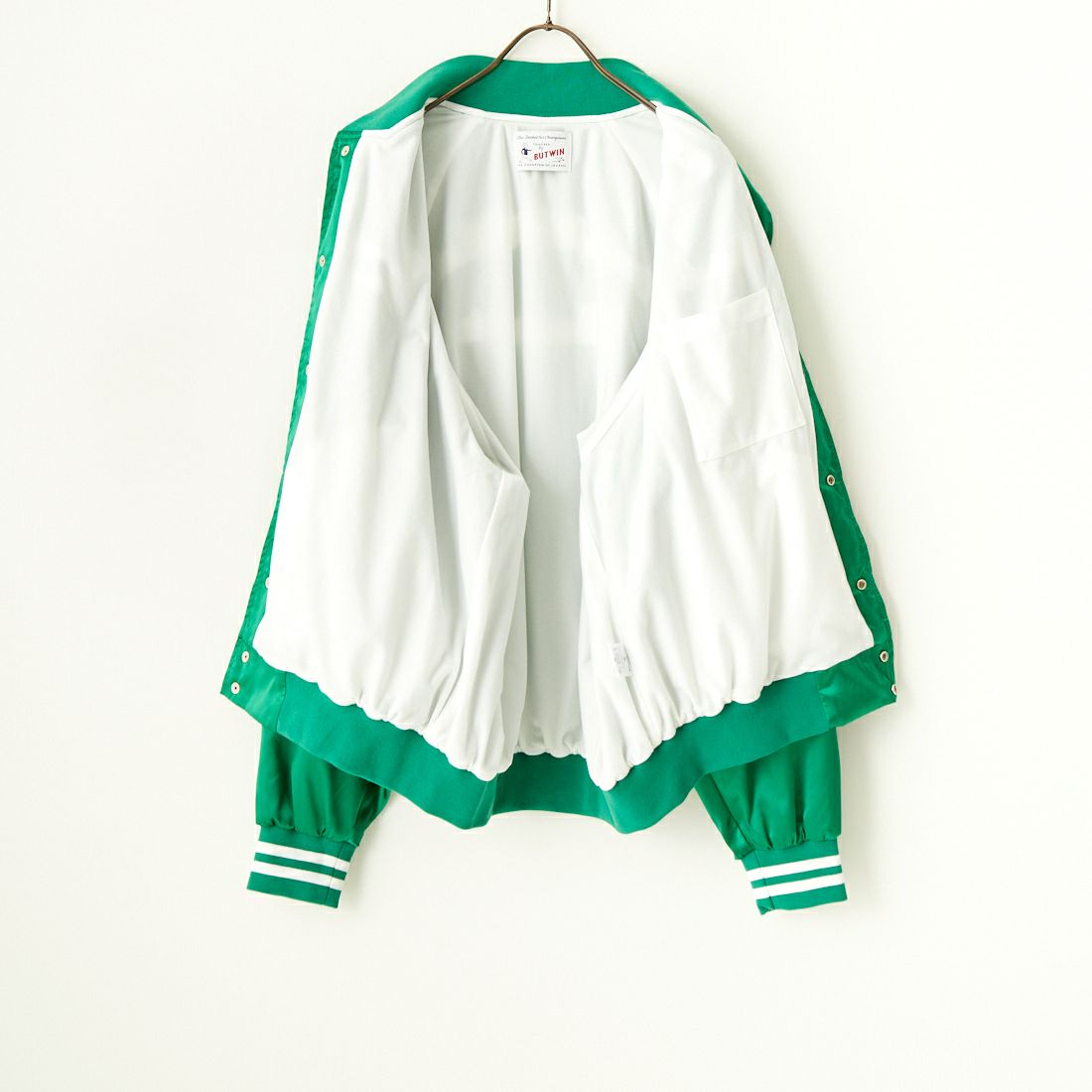 BUTWIN [バトウィン] ナイロンサテンスタジャン [BTW-000-241001] GREEN