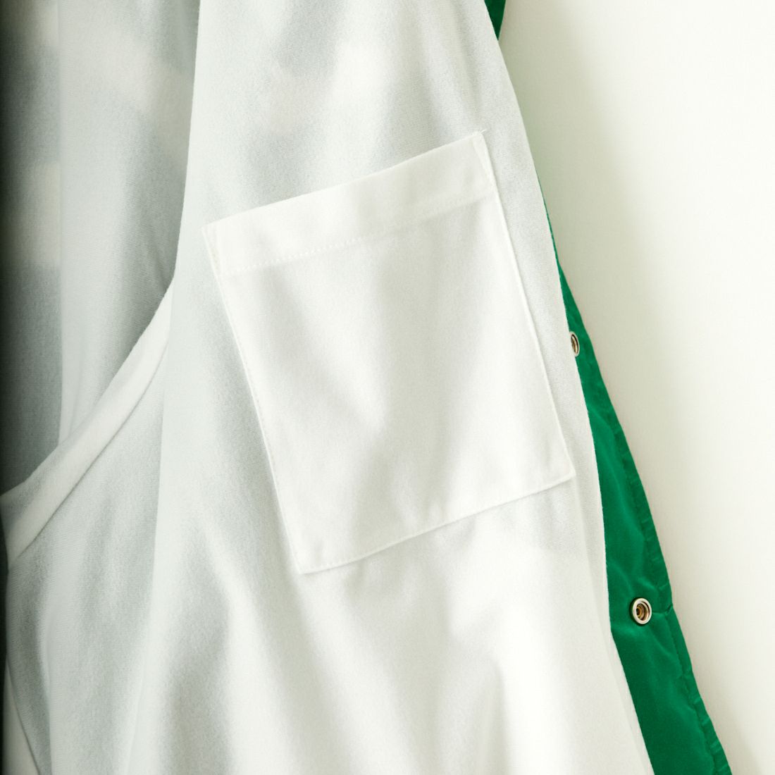 BUTWIN [バトウィン] ナイロンサテンスタジャン [BTW-000-241001] GREEN