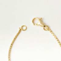 GENERAL [ジェネラル] ゴールドコーティングブレスレット [GEN-027