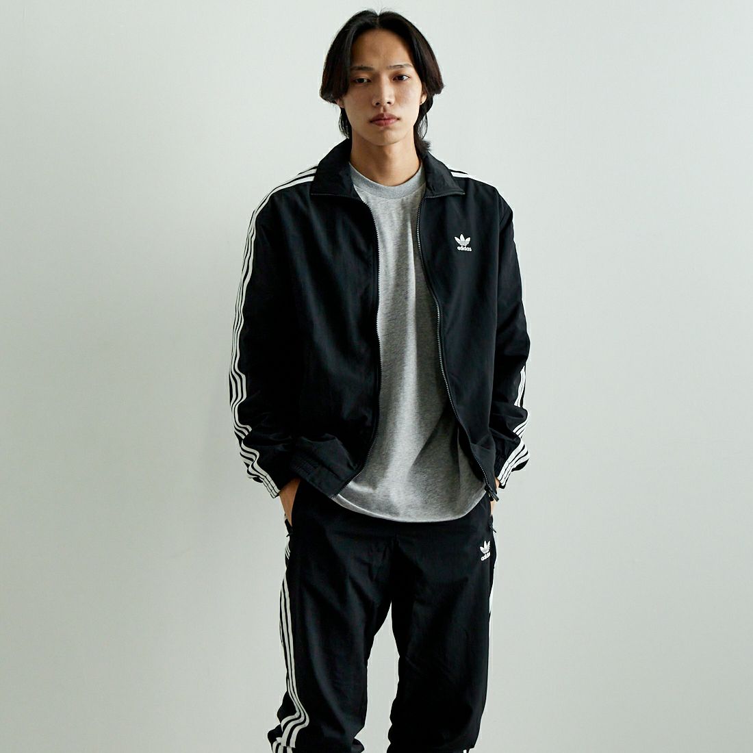 IT249&&モデル身長：179cm 着用サイズ：M&&