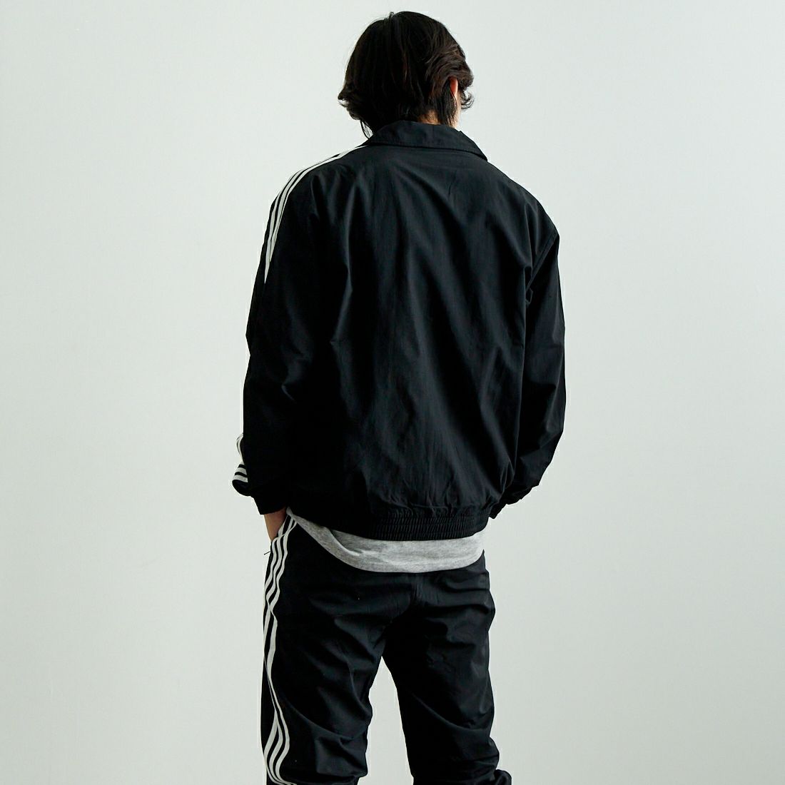 adidas Originals [アディダス オリジナルス] アディカラー ウーブン ファイヤーバードトラックジャケット [JTC68] IT2491 &&モデル身長：179cm 着用サイズ：M&&
