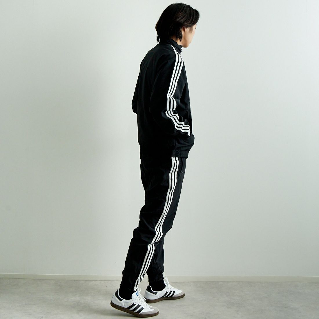 adidas Originals [アディダス オリジナルス] アディカラー ウーブン ファイヤーバードトラックジャケット [JTC68] IT2491 &&モデル身長：179cm 着用サイズ：M&&