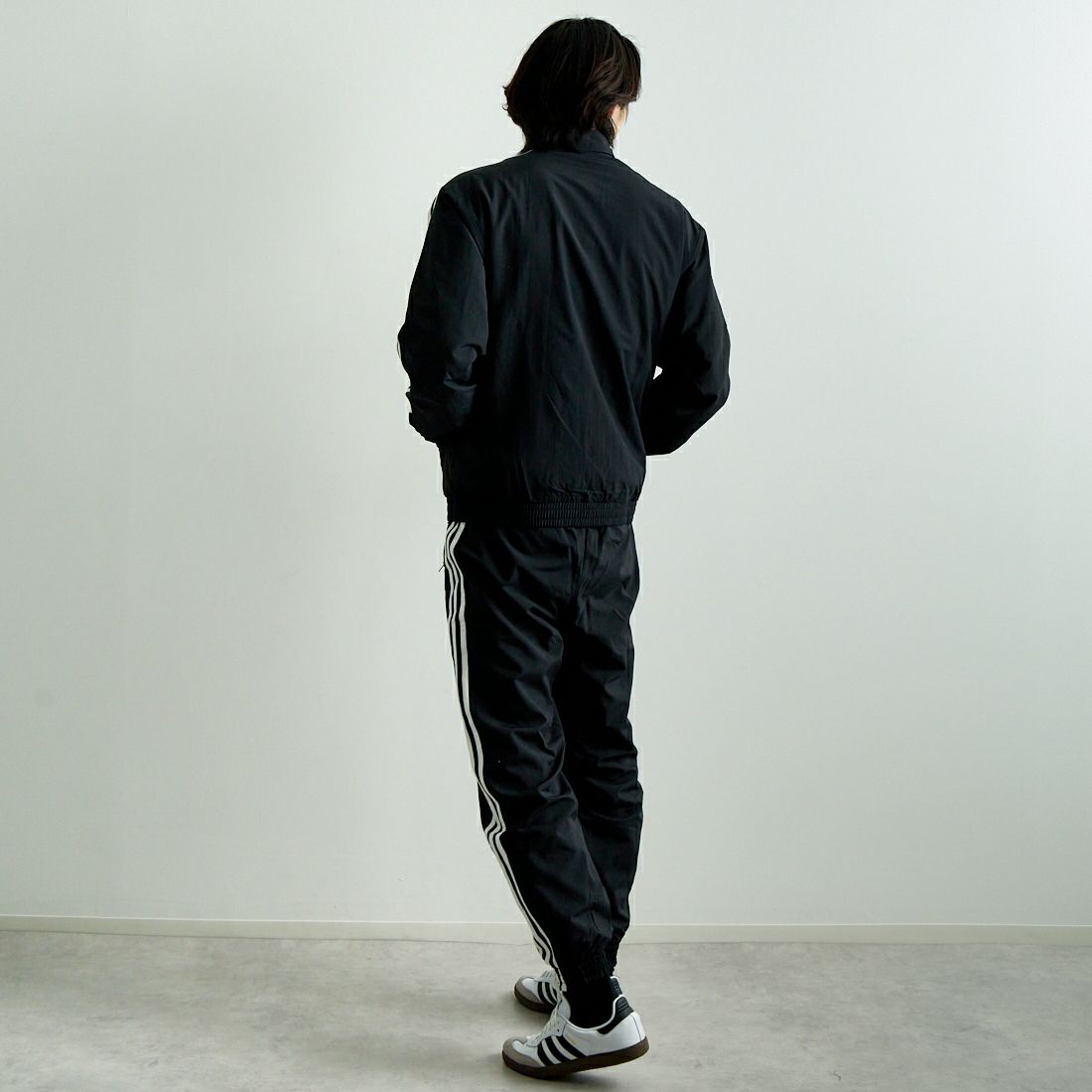 adidas Originals [アディダス オリジナルス] アディカラー ウーブン ファイヤーバードトラックジャケット [JTC68] IT2491 &&モデル身長：179cm 着用サイズ：M&&
