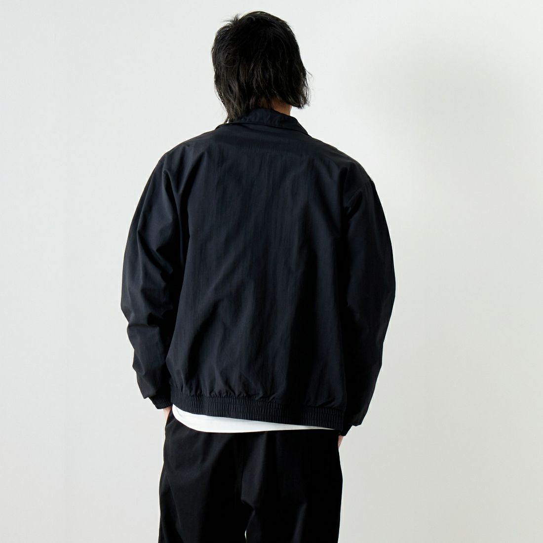 adidas Originals [アディダス オリジナルス] アディカラー ウーブン ファイヤーバードトラックジャケット [JTC68] IT2491 &&モデル身長：182cm 着用サイズ：L&&