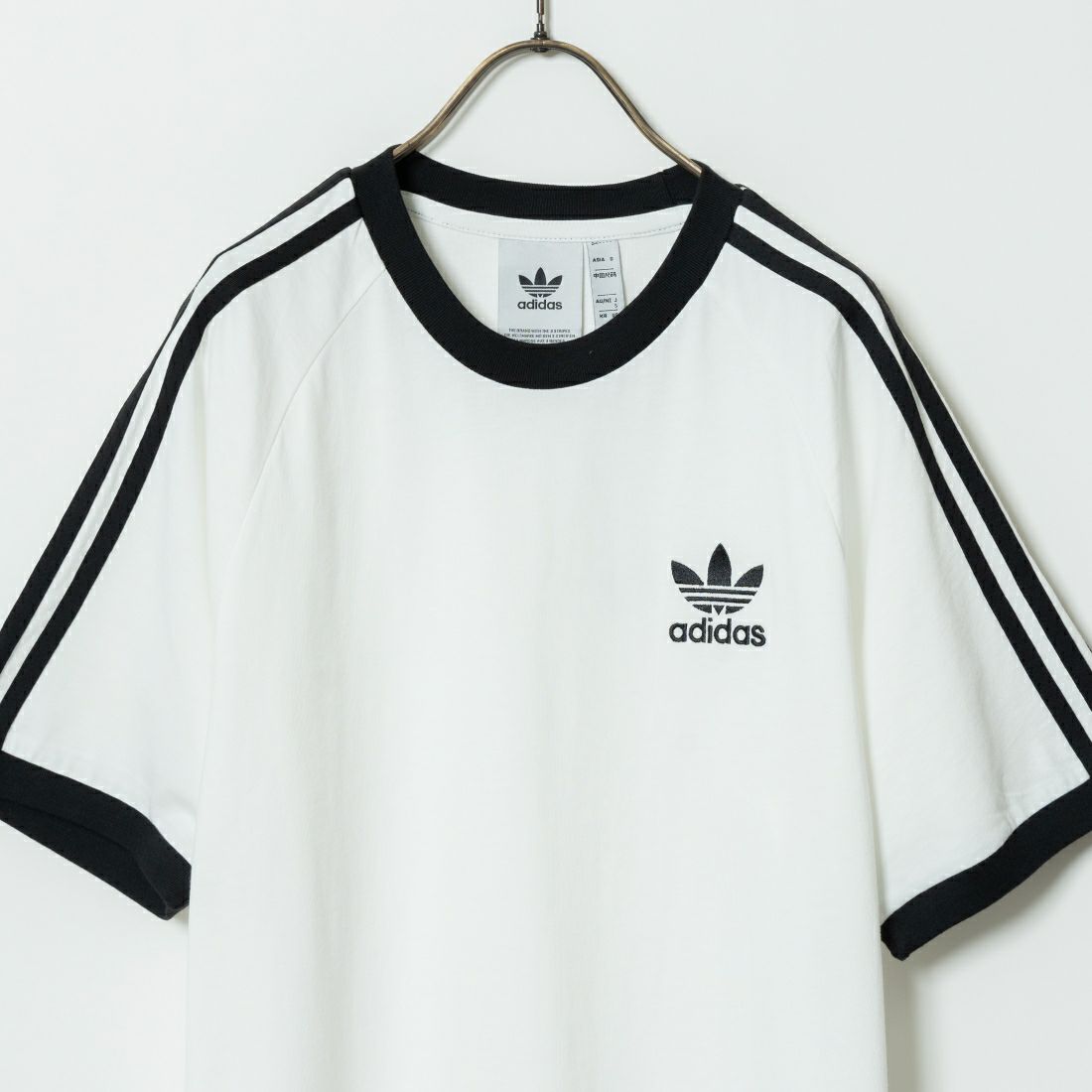 adidas Originals [アディダス オリジナルス] アディカラークラシックス スリーストライプスTシャツ [BVB48] IA4846