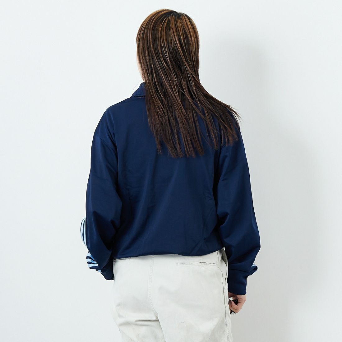 adidas Originals [アディダス オリジナルス] アディカラークラシックス ファイヤーバードトラックジャケット [FWE48] JP2544 &&モデル身長：160cm 着用サイズ：S&&