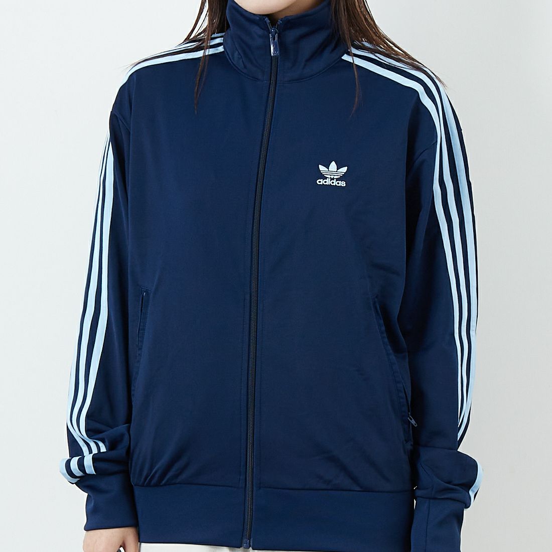 adidas Originals [アディダス オリジナルス] アディカラークラシックス ファイヤーバードトラックジャケット [FWE48] JP2544 &&モデル身長：160cm 着用サイズ：S&&