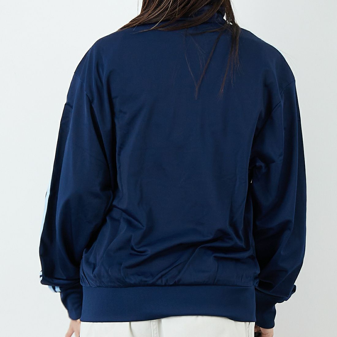 adidas Originals [アディダス オリジナルス] アディカラークラシックス ファイヤーバードトラックジャケット [FWE48] JP2544 &&モデル身長：160cm 着用サイズ：S&&